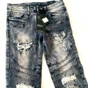 Denim Black wash kid Jeans